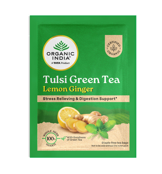tulsi-lemon-ginger-green-tea-benefits