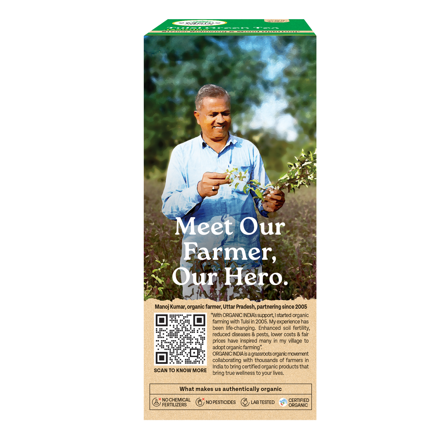 Tulsi Green Tea Jasmine