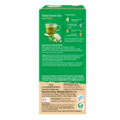 Tulsi Green Tea Jasmine