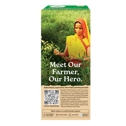 Tulsi Green Tea Pomegranate