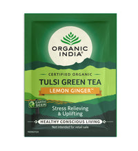 Sample (Tulsi Green Tea + Tulsi Green Tea Lemon Ginger)