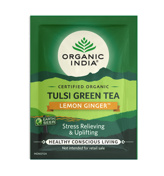 Sample (Tulsi Green Tea + Tulsi Green Tea Lemon Ginger)