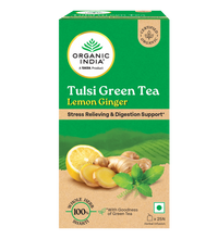 Tulsi Green Tea Lemon Ginger