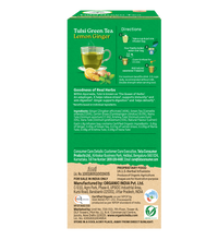 Tulsi Green Tea Lemon Ginger