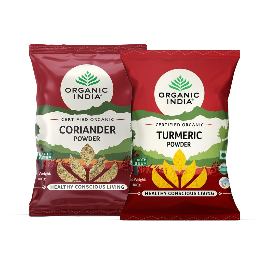 Turmeric & Coriander Powder Combo