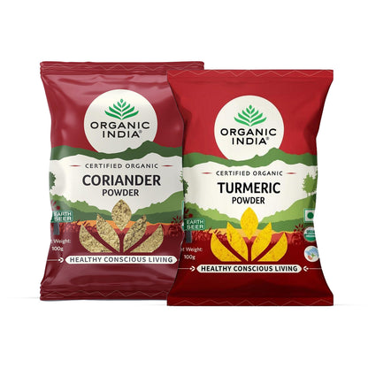 Turmeric & Coriander Powder Combo