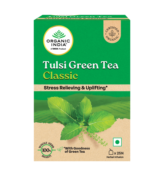 Tulsi Green Tea Classic 25 Teabags