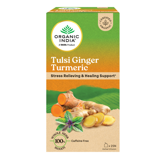 Tulsi Ginger Turmeric