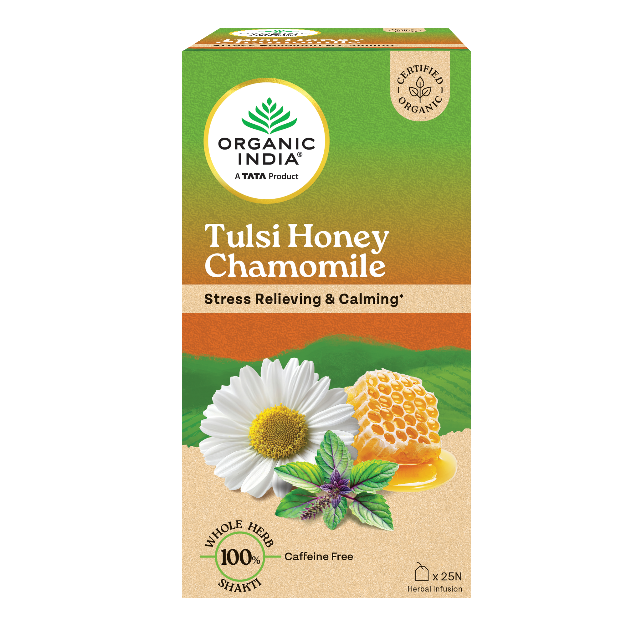 Tulsi Honey Chamomile