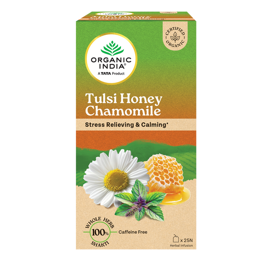 Tulsi Honey Chamomile 25 Tea bags
