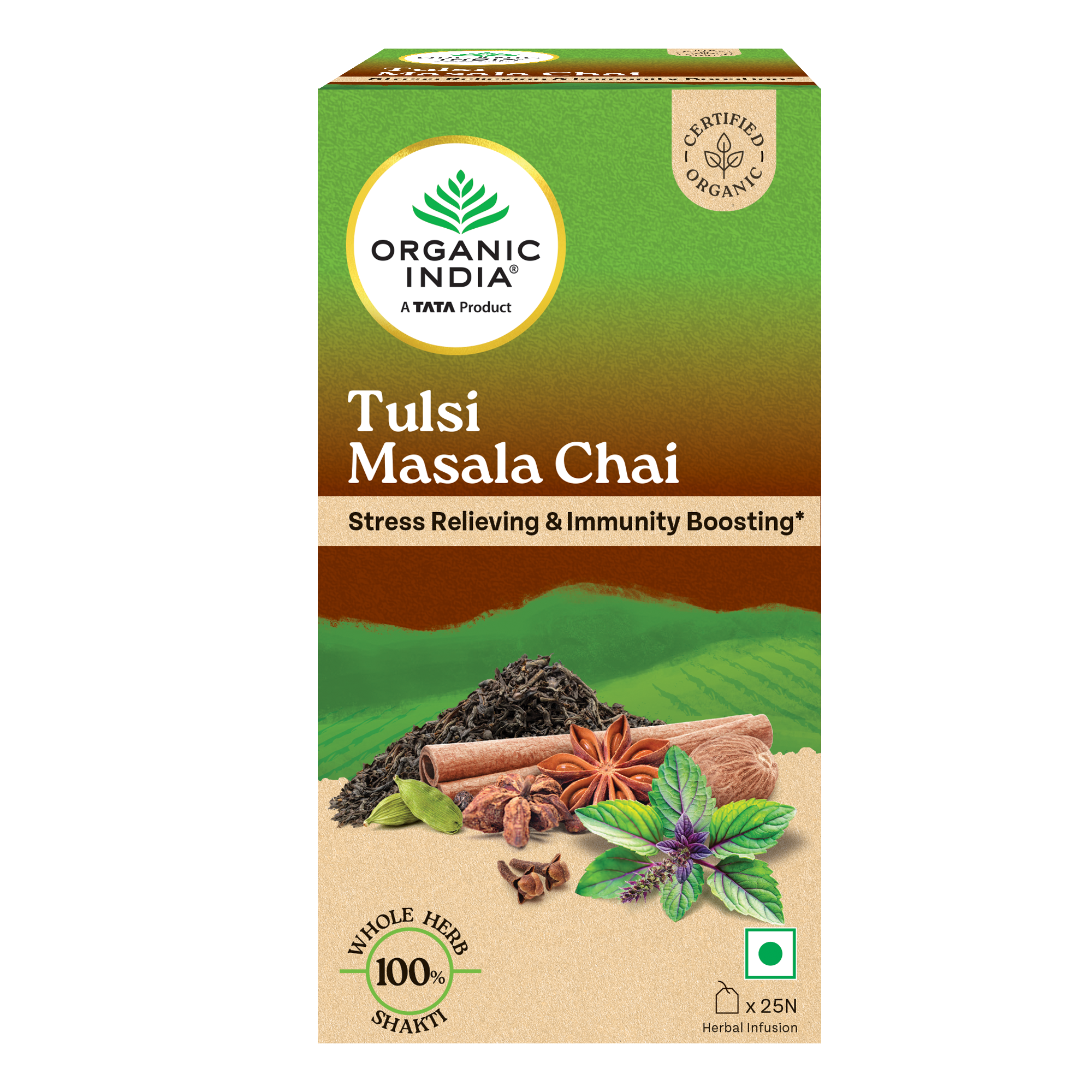 Tulsi Masala Chai