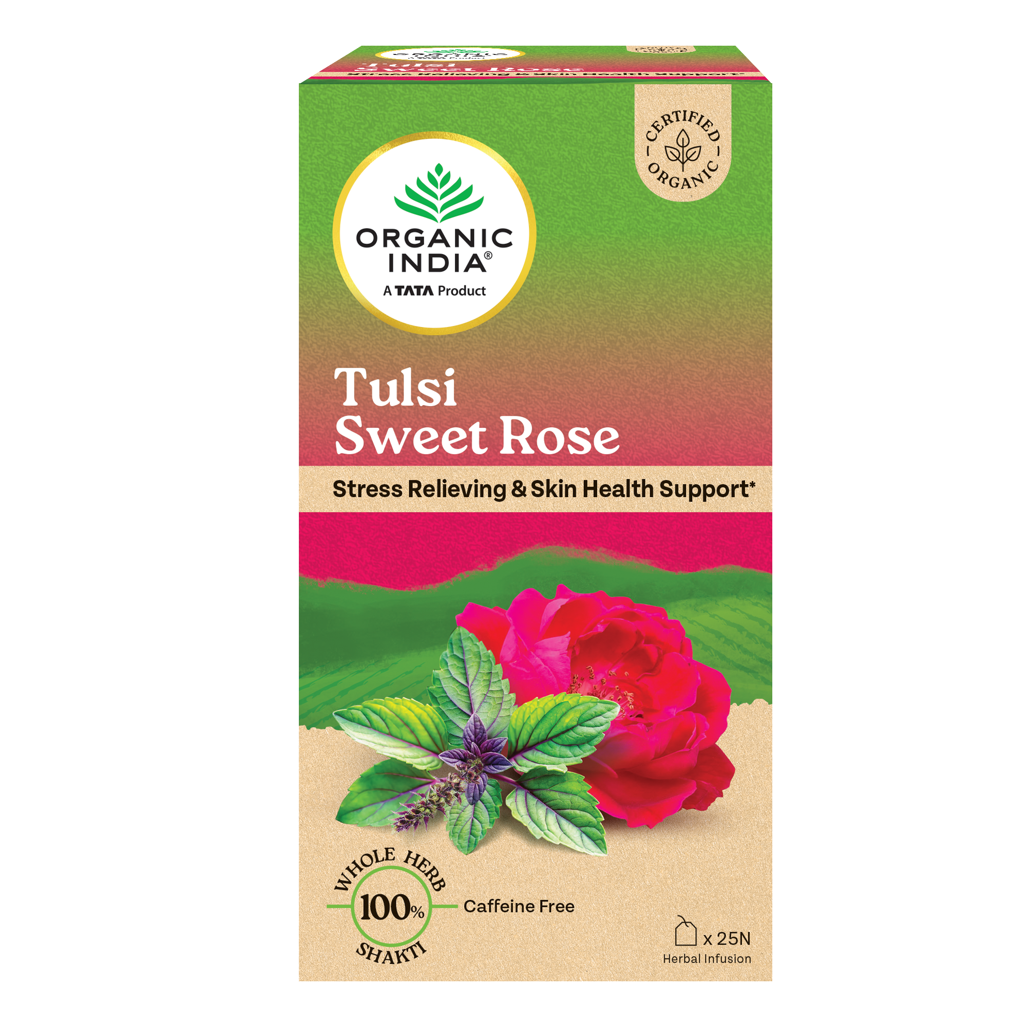 Tulsi Sweet Rose