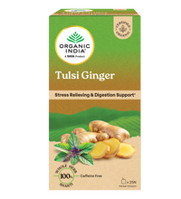 Tulsi Ginger Green Tea