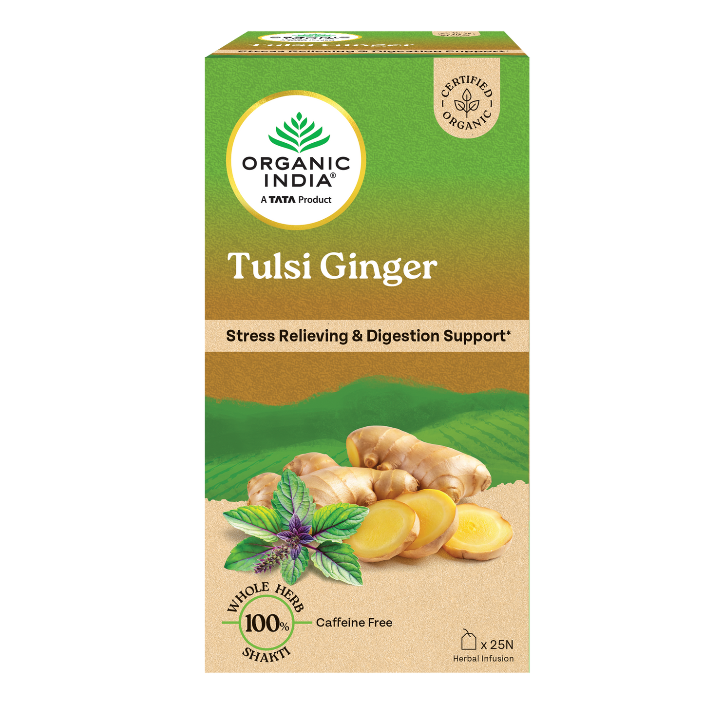 Tulsi Ginger