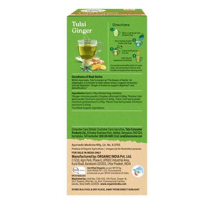Tulsi Ginger