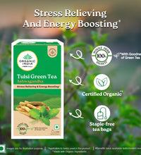 Tulsi Green Tea Ashwagandha 25 IB