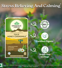 Tulsi Honey Chamomile 25 Tea bags