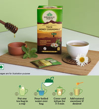 Tulsi Honey Chamomile 25 Tea bags