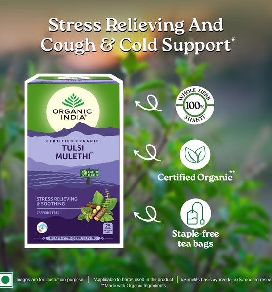 Tulsi Mulethi Tea