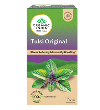 Tulsi Green Tea Lemon Ginger