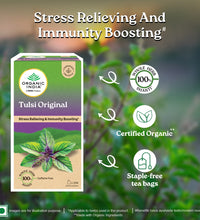 Organic India Tulsi Green Tea benefits

