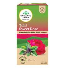Tulsi Sweet Rose tea benefits