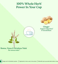 Tulsi Ginger 100g Tin