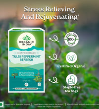 Tulsi Peppermint Refresh 25 Teabags