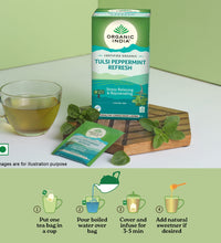 Tulsi Peppermint Refresh 25 Teabags