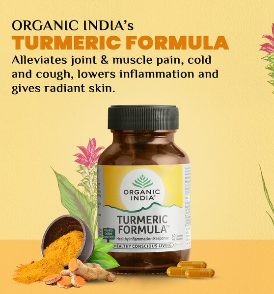 Turmeric Formula to Build Resistance, Reduce Inflammation