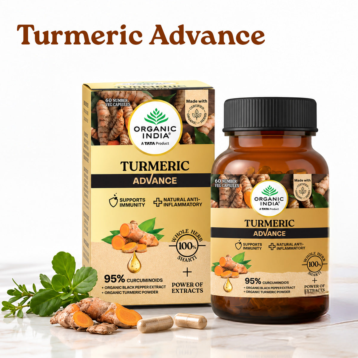 Turmeric Advance - A TATA Product