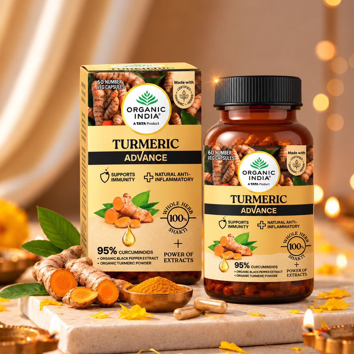 Turmeric Advance - A TATA Product