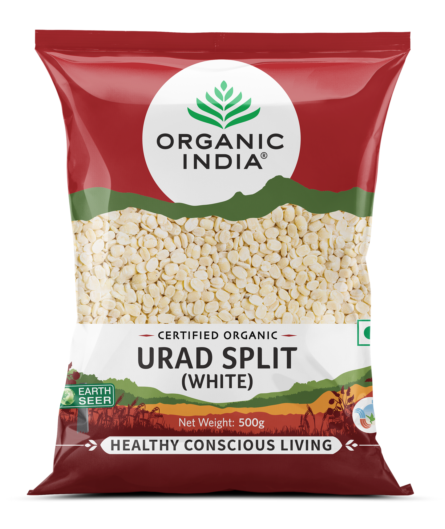 Urad Split (White)
