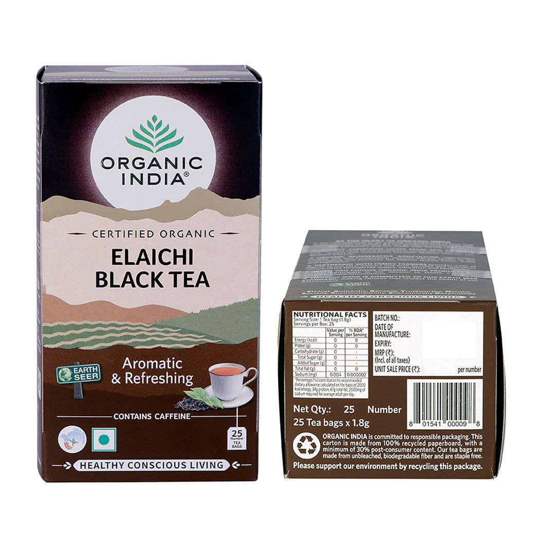elaichi tea