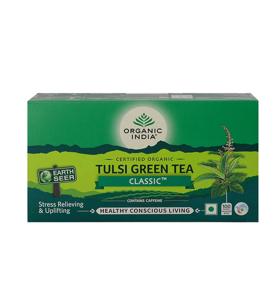 Tulsi Green Tea Classic 100 IB