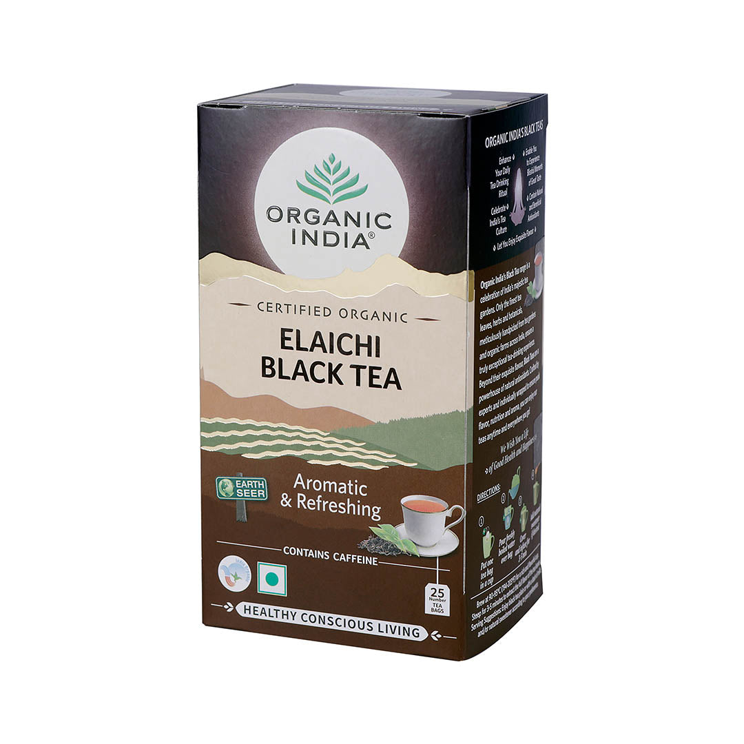 OI Elaichi Black Tea 25s TB