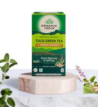 Tulsi Green Tea Lemon Ginger Pack of 2