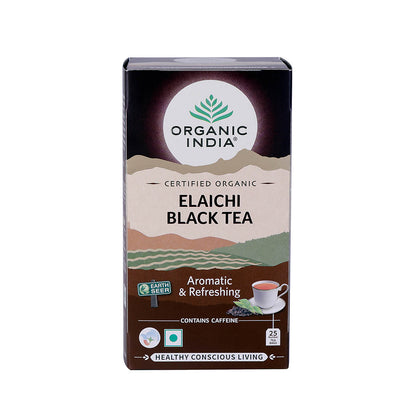 OI Elaichi Black Tea 25s TB