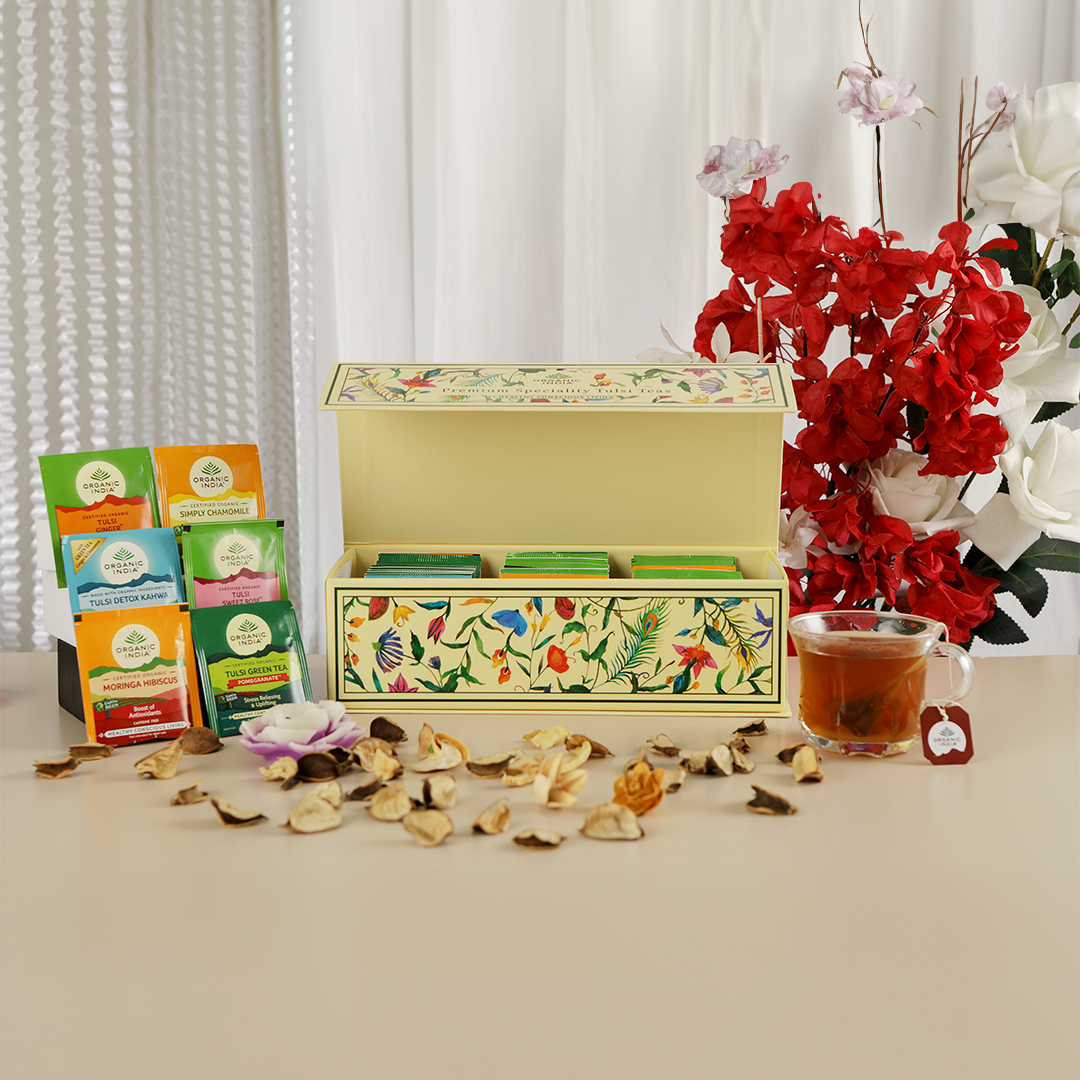 Premium Speciality Tulsi Teas 60 Tea Bags