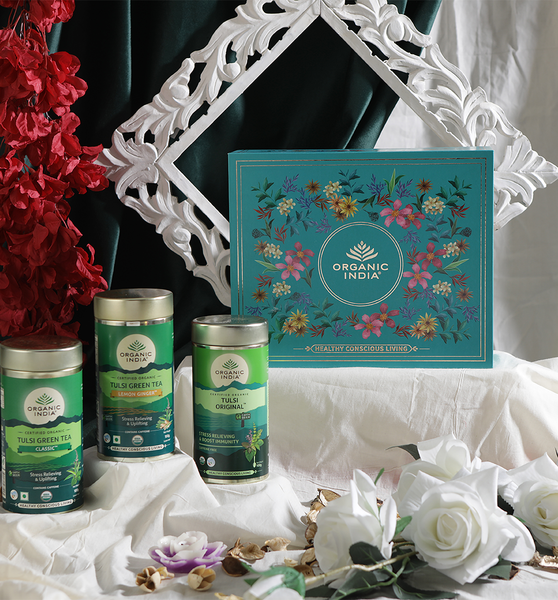 Exotic Brew Green Tea Gift Box Set