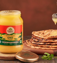 Certified Organic Cow Ghee