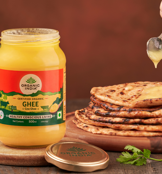 Certified Organic Cow Ghee
