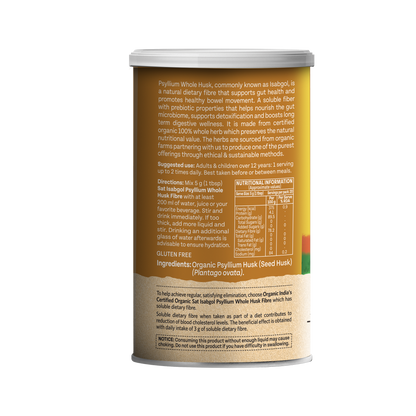 Psyllium Whole Husk Isabgol