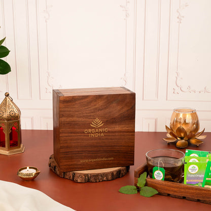 Executive Wooden Gift Box - A TATA Product