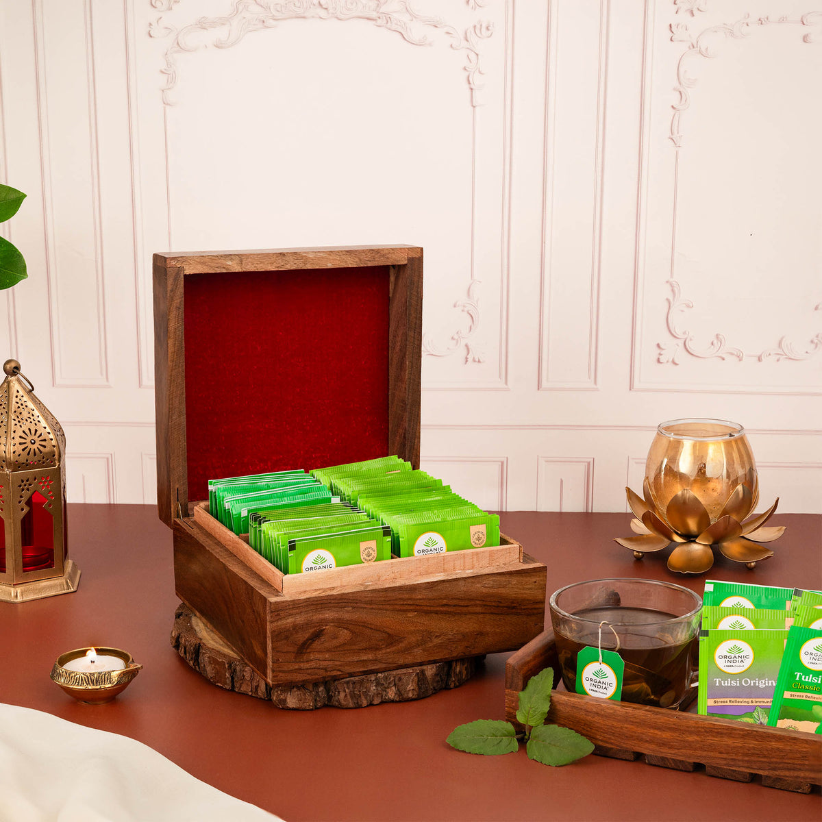 Executive Wooden Gift Box - A TATA Product