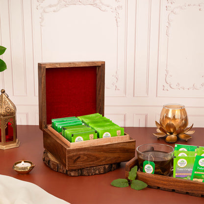 Executive Wooden Gift Box - A TATA Product