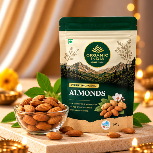 Organic Almonds - A TATA Product