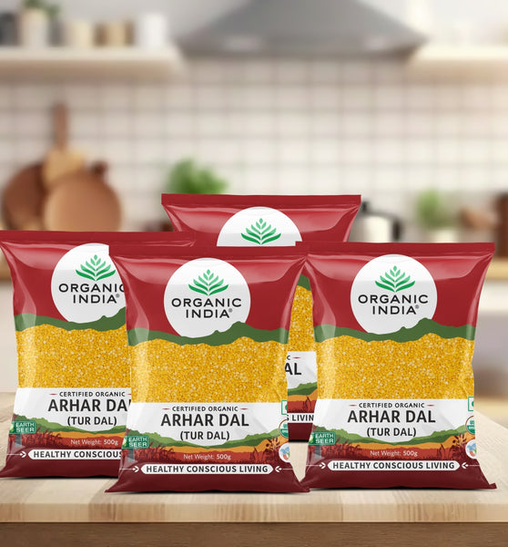 Arhar Dal (Tur Dal) 500g (Pack Of 4)