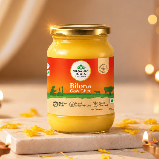 Organic Bilona Cow Ghee - A TATA Product