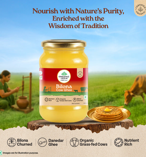 Bilona Cow Ghee 500 ml